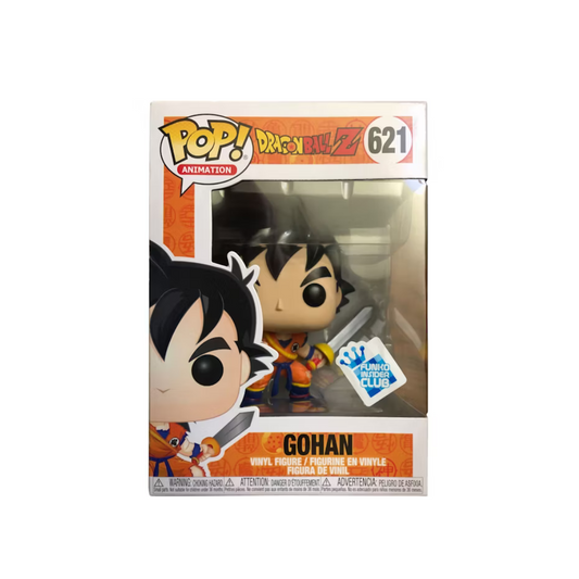 Dragon Ball Z Gohan Funko Insider Club Sticker Pop! Vinyl
