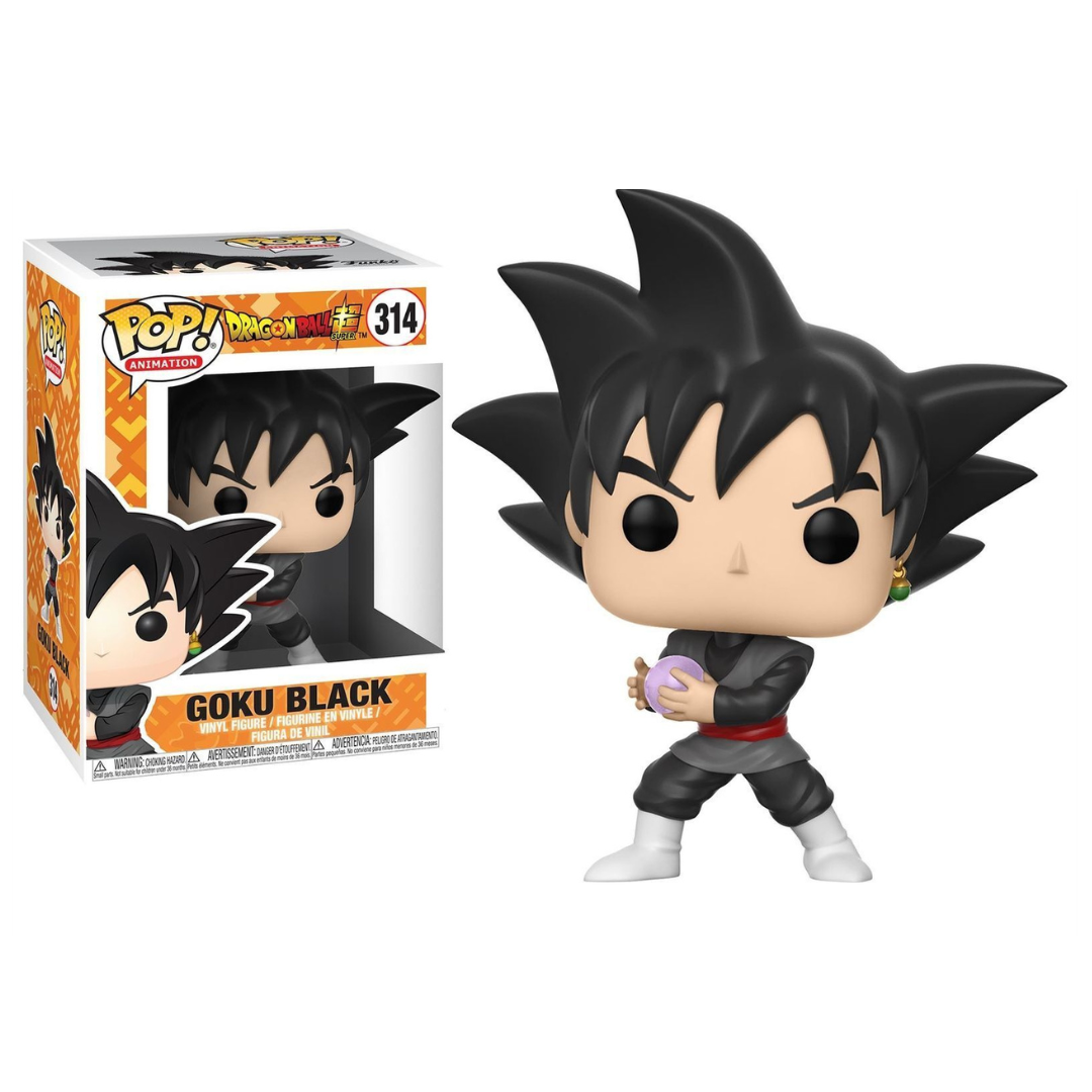 Dragon Ball Super Goku Black Pop! Vinyl