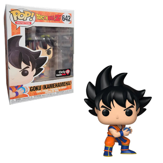 Dragon Ball Z Goku (Kamehameha) GameStop Sticker Pop! Vinyl