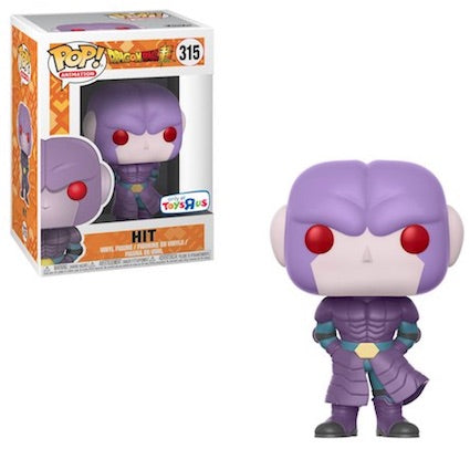 Dragon Ball Super Hit Toys R Us Sticker Pop! Vinyl
