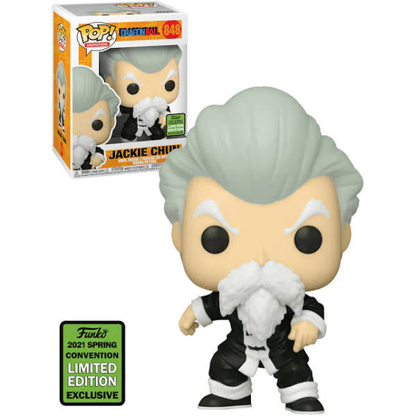 Dragon Ball Jackie Chun 2021 Spring Convention Pop! Vinyl