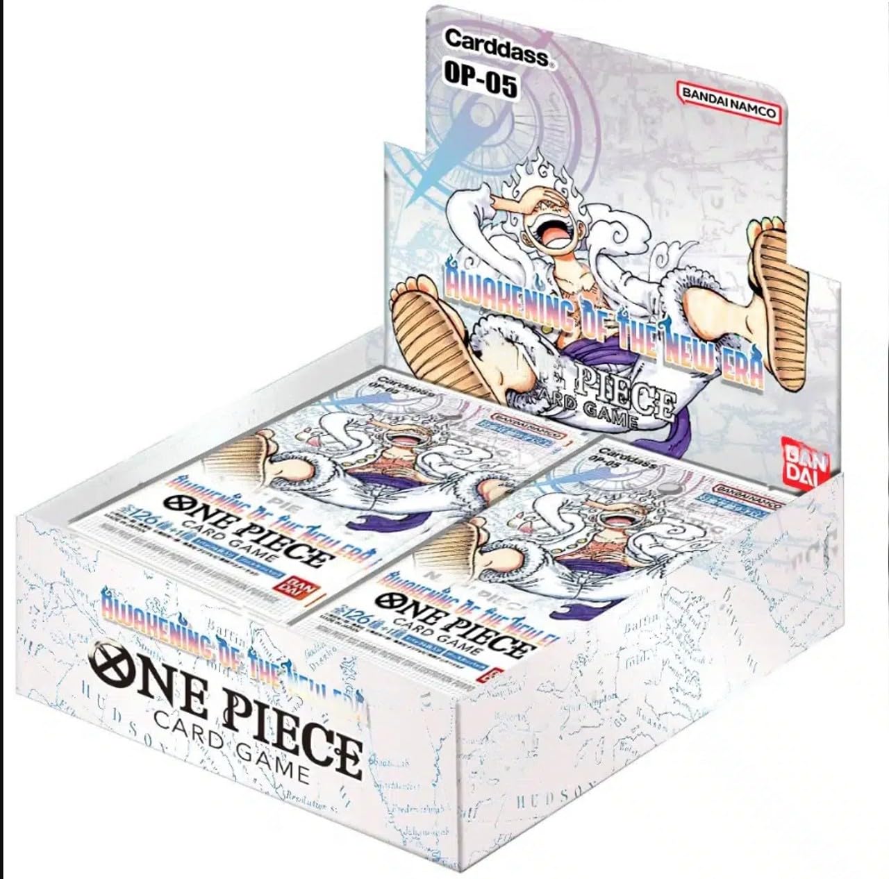 One Piece Card Game Awakening of the New Era OP-05 Booster Box