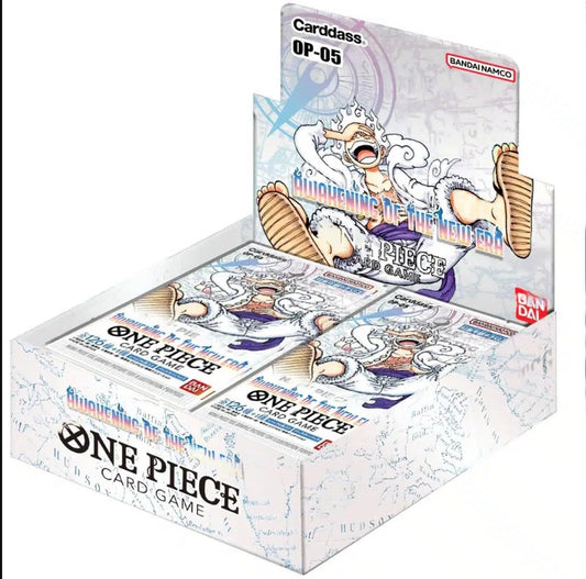 One Piece Card Game Awakening of the New Era OP-05 Booster Box