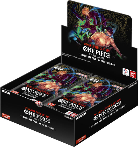 One Piece Card Game Wings of the Captain OP-06 Booster Box