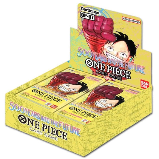 One Piece Card Game 500 Years in the Future OP-07 Booster Box