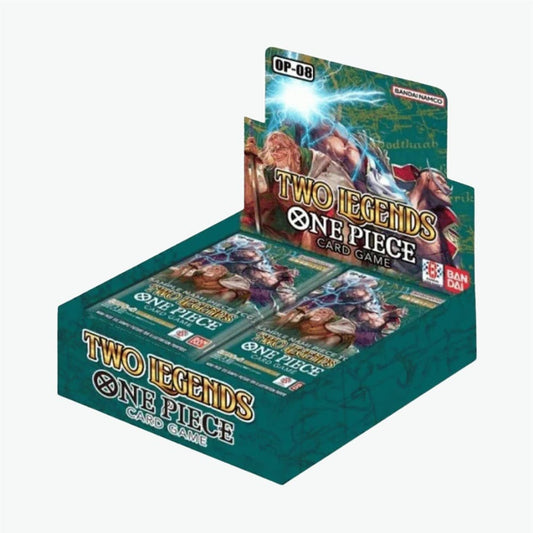 One Piece Card Game Two Legends OP-08 Booster Box