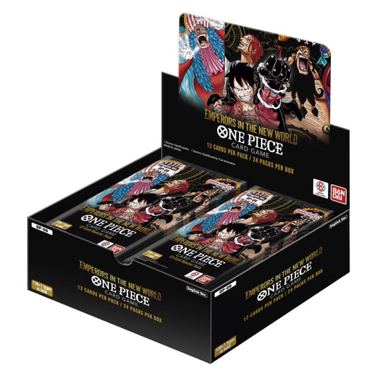 One Piece Card Game Emperors in the New World OP-09 Booster Box