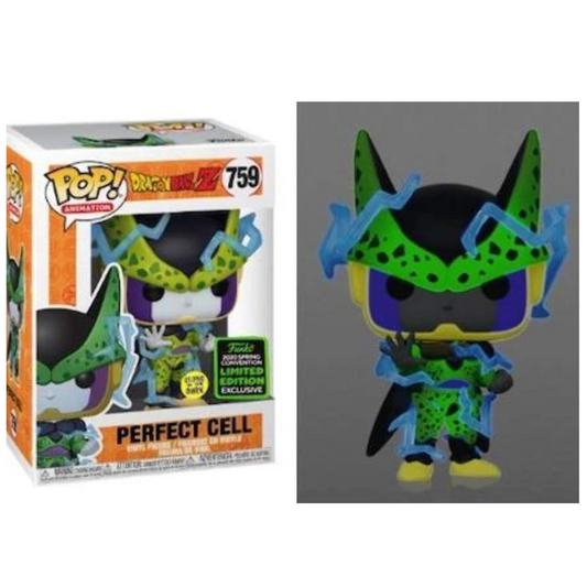 Dragon Ball Z Perfect Cell 2020 Spring Convention GITD Pop! Vinyl
