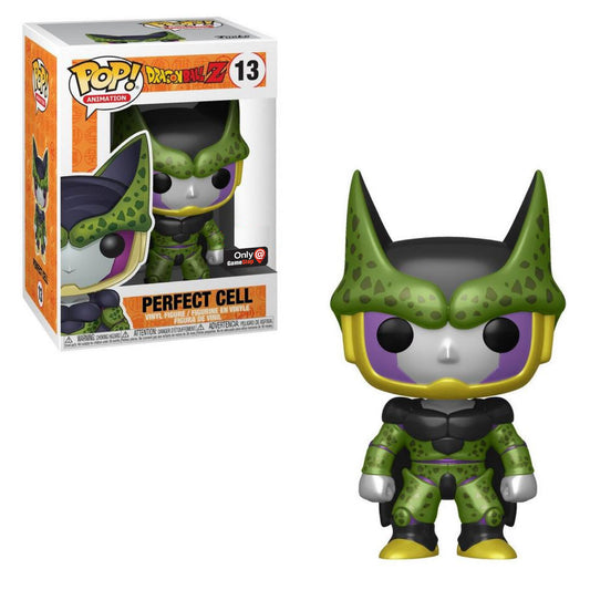 Dragon Ball Z Perfect Cell GameStop Sticker Pop! Vinyl