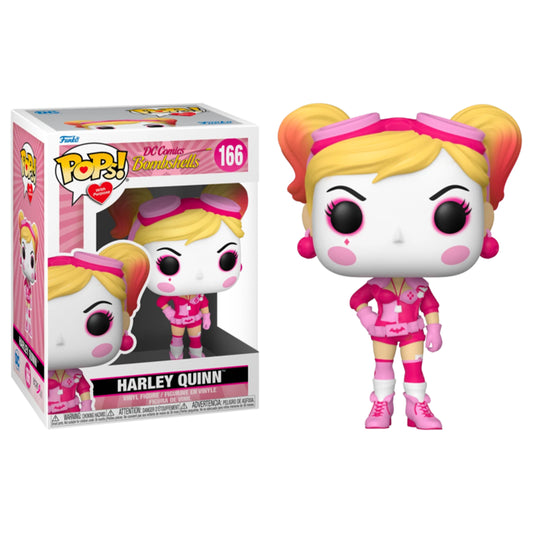 DC Comics Bombshell Harley Quinn Breast Cancer Research Foundation Pop! Vinyl