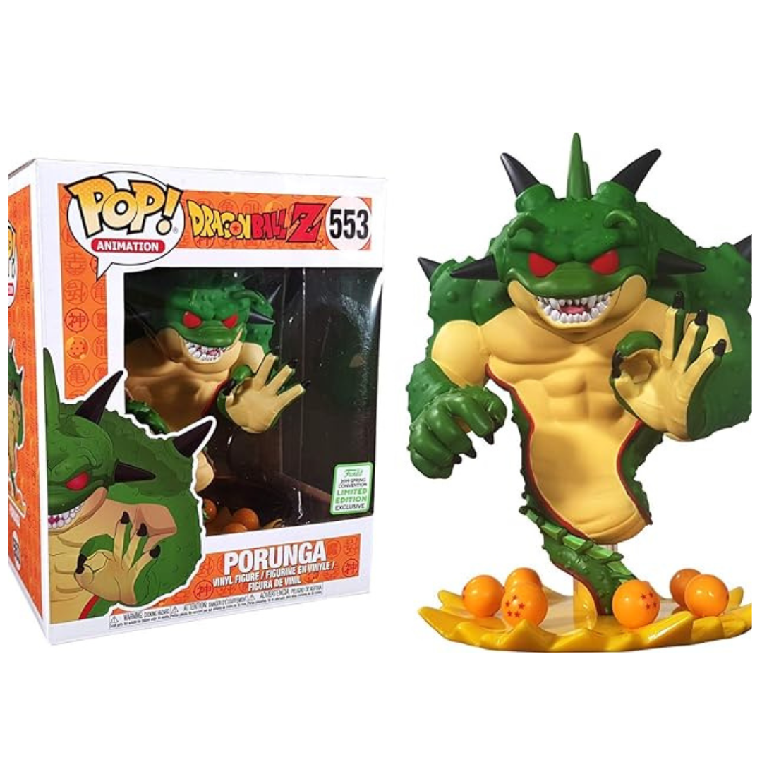 Dragon Ball Z Porunga 2019 Spring Convention 6 inch Pop! Vinyl