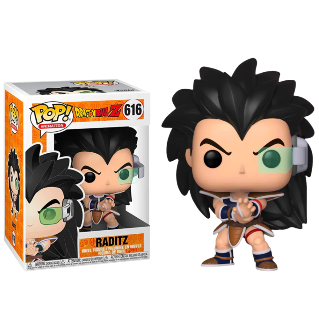 Dragon Ball Z Raditz Pop! Vinyl