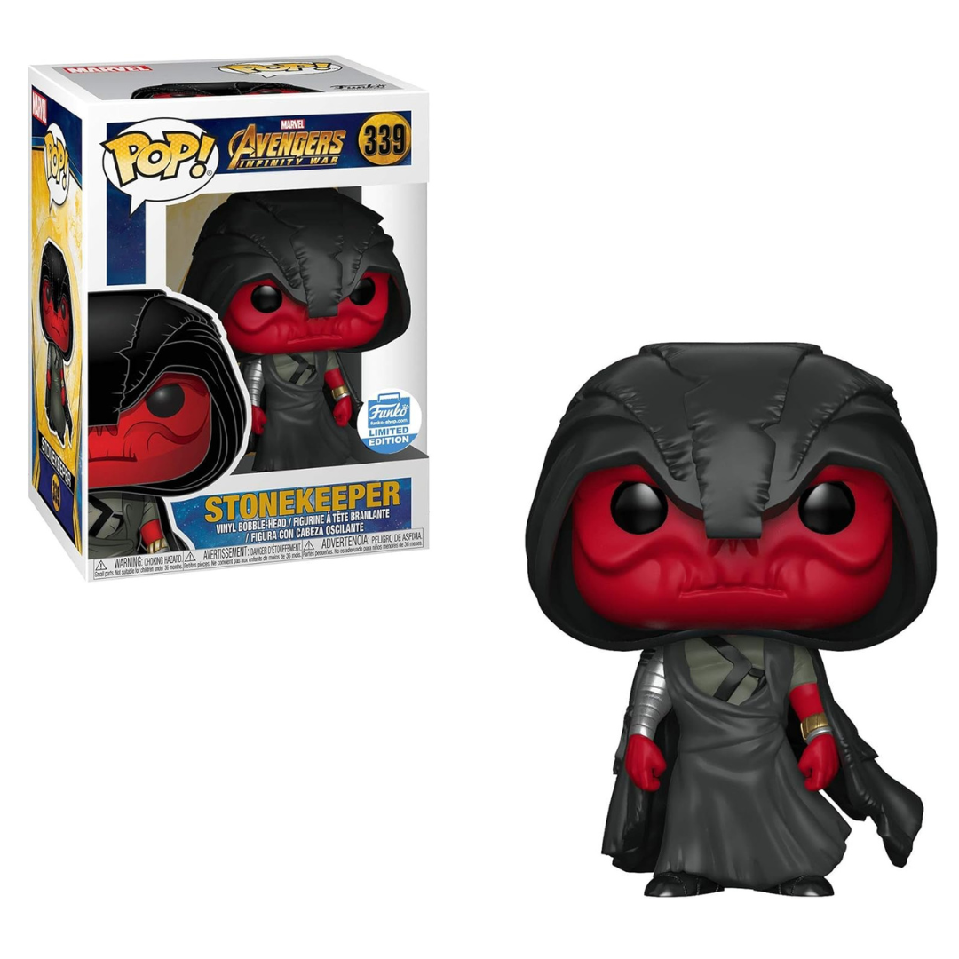 Avengers Infinity War Stonekeeper Funko Sticker Pop! Vinyl