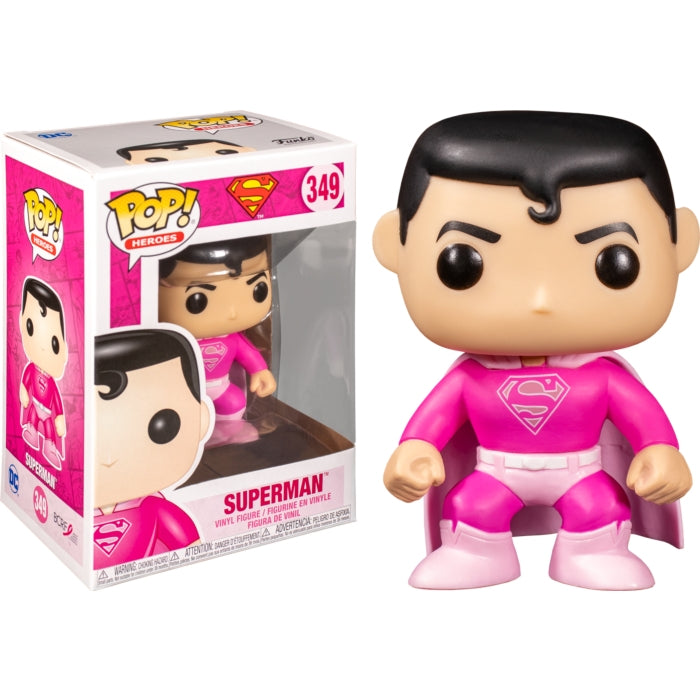 Superman Breast Cancer Research Foundation Pop! Vinyl