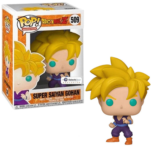 Dragon ball Z Super Saiyan Gohan Galactic Toys Exclusive Pop! Vinyl