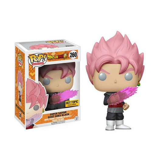 Dragon Ball Super Super Saiyan Rose Goku Black Hot Topic Exclusive Sticker Pop! Vinyl