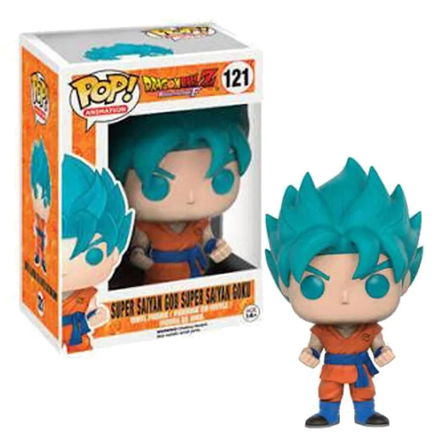 Dragon Ball Z Super Saiyan God Super Saiyan Goku Pop! Vinyl