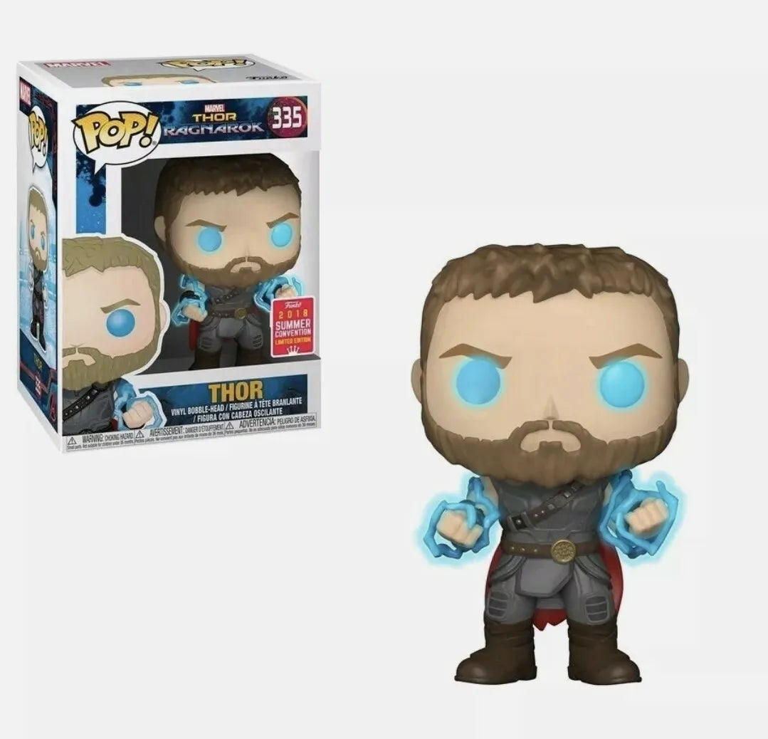 Thor Ragnarok Thor 2018 Summer Convention GITD Pop! Vinyl