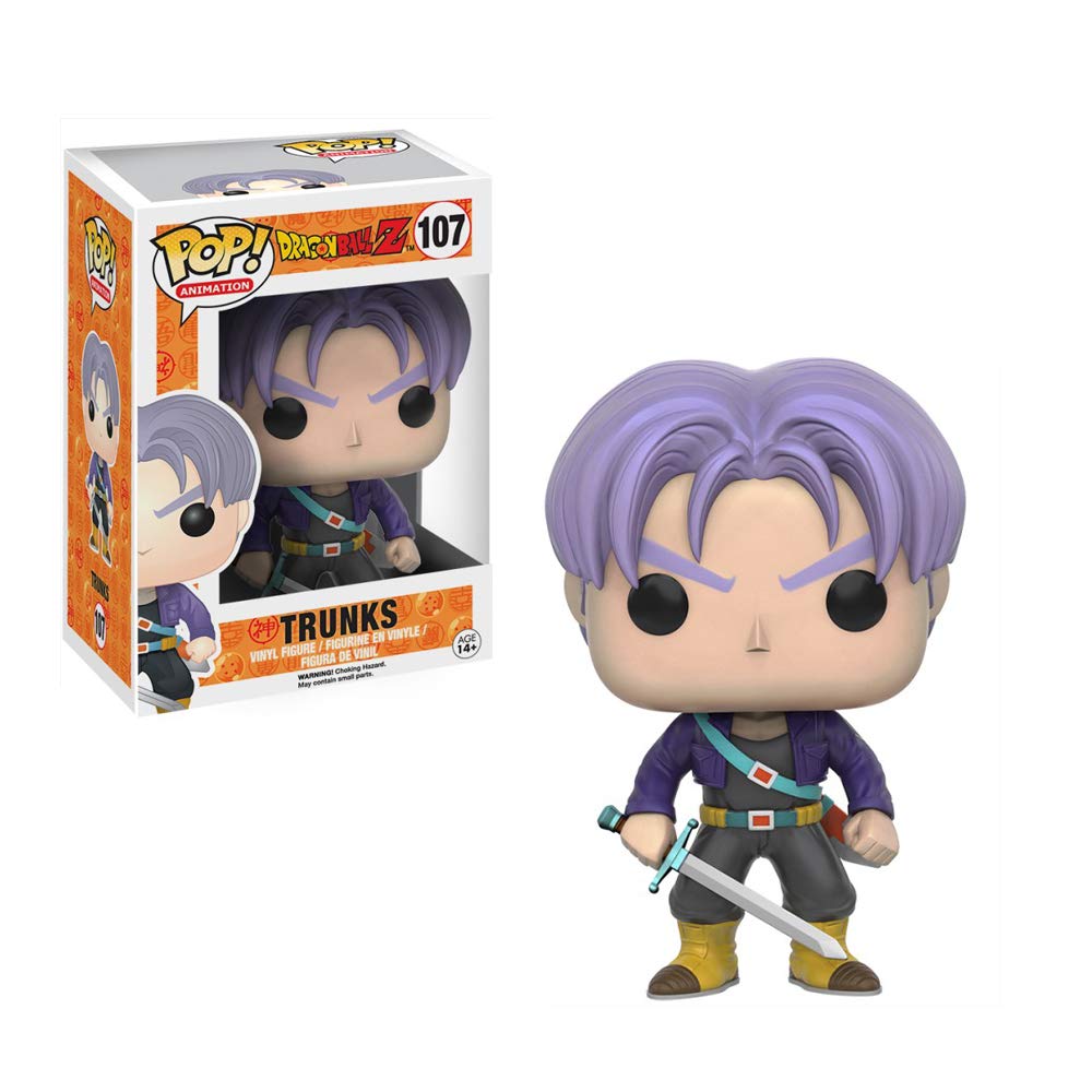 Dragon Ball Z Trunks Pop! Vinyl