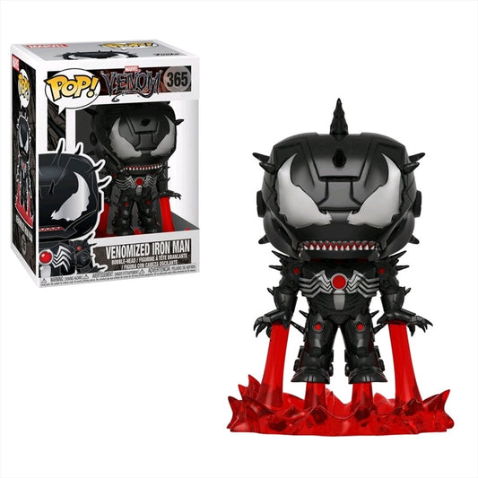Venom Venomized Iron Man Pop! Vinyl