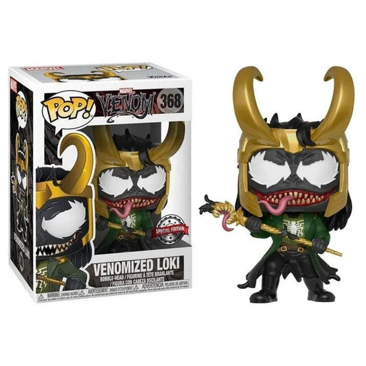 Venom Venomized Loki Pop! Vinyl