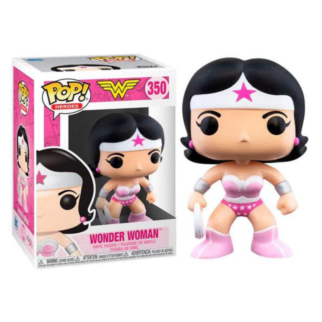 Wonder Woman Breast Cancer Research Foundation Pop! Vinyl