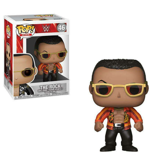 WWE The Rock Pop! Vinyl